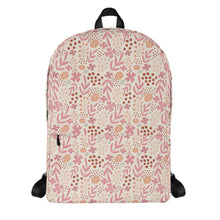 Load image into Gallery viewer, flower power Backpack