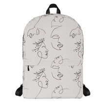 Load image into Gallery viewer, Line art Backpack