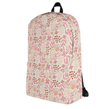 Load image into Gallery viewer, flower power Backpack