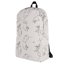 Load image into Gallery viewer, Line art Backpack