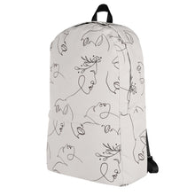 Load image into Gallery viewer, line art Backpack