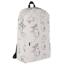 Load image into Gallery viewer, Line art Backpack