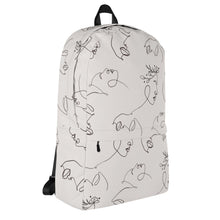 Load image into Gallery viewer, line art Backpack