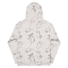 Load image into Gallery viewer, Line art Unisex Hoodie