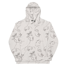 Load image into Gallery viewer, Line art Unisex Hoodie