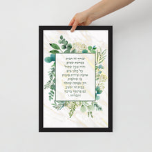 Load image into Gallery viewer, Blessing for the home ברכת הבית