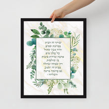 Load image into Gallery viewer, Blessing for the home ברכת הבית