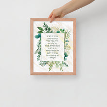 Load image into Gallery viewer, Blessing for the home ברכת הבית