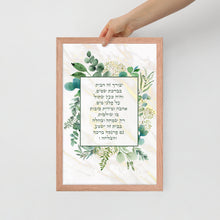 Load image into Gallery viewer, Blessing for the home ברכת הבית