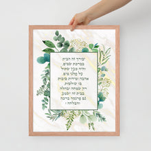 Load image into Gallery viewer, Blessing for the home ברכת הבית