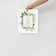 Load image into Gallery viewer, Blessing for Business Framed ברכת העסק