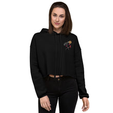 Load image into Gallery viewer, Embrace who you are Crop Hoodie