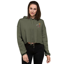 Load image into Gallery viewer, Embrace who you are Crop Hoodie
