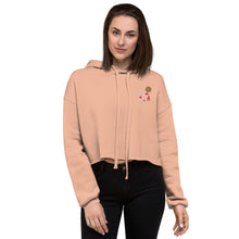 Load image into Gallery viewer, Embrace who you are Crop Hoodie