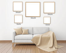 Load image into Gallery viewer, Connect to your inner self Framed poster
