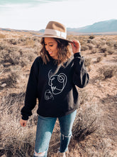 Load image into Gallery viewer, Good vibes Unisex Sweatshirt