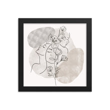Load image into Gallery viewer, United sisterhood Framed poster