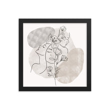 Load image into Gallery viewer, United sisterhood Framed poster
