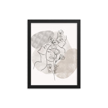 Load image into Gallery viewer, United sisterhood Framed poster