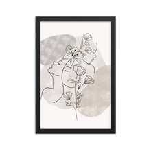 Load image into Gallery viewer, United sisterhood Framed poster