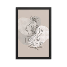 Load image into Gallery viewer, Connect to your inner self Framed poster