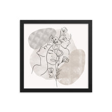 Load image into Gallery viewer, United sisterhood Framed poster