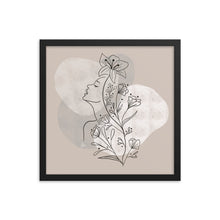 Load image into Gallery viewer, Connect to your inner self Framed poster
