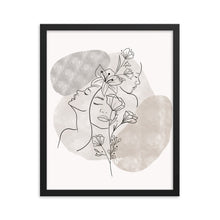 Load image into Gallery viewer, United sisterhood Framed poster