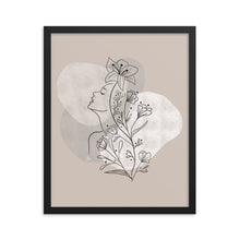 Load image into Gallery viewer, Connect to your inner self Framed poster