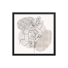 Load image into Gallery viewer, United sisterhood Framed poster