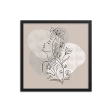 Load image into Gallery viewer, Connect to your inner self Framed poster