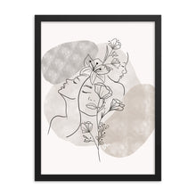 Load image into Gallery viewer, United sisterhood Framed poster