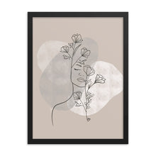 Load image into Gallery viewer, Grow your mind Framed poster