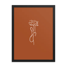 Load image into Gallery viewer, Grow yourself Framed poster