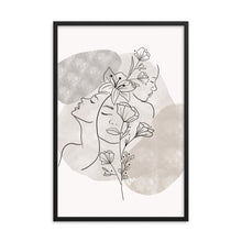 Load image into Gallery viewer, United sisterhood Framed poster