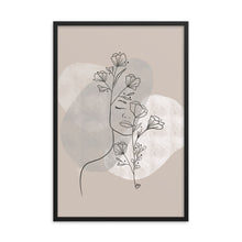 Load image into Gallery viewer, Grow your mind Framed poster