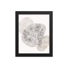 Load image into Gallery viewer, Self bloom Framed poster