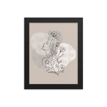 Load image into Gallery viewer, Connect to your inner self Framed poster