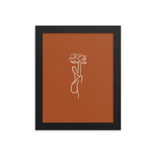 Load image into Gallery viewer, Grow yourself Framed poster