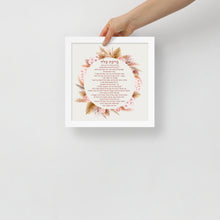 Load image into Gallery viewer, Blessing for the Bride (not personalized)