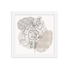 Load image into Gallery viewer, United sisterhood Framed poster