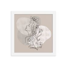 Load image into Gallery viewer, Connect to your inner self Framed poster