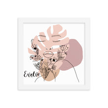 Load image into Gallery viewer, Evolve Framed poster
