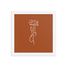 Load image into Gallery viewer, Grow yourself Framed poster