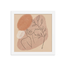 Load image into Gallery viewer, Finding the sun Framed poster