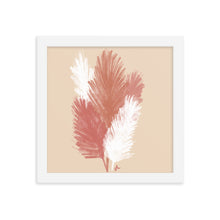 Load image into Gallery viewer, Pampas Framed poster