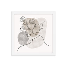 Load image into Gallery viewer, Gemini Beauty Framed poster