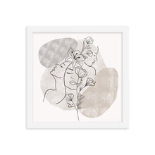 Load image into Gallery viewer, United sisterhood Framed poster
