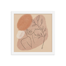 Load image into Gallery viewer, Finding the sun Framed poster