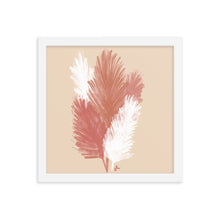 Load image into Gallery viewer, Pampas Framed poster